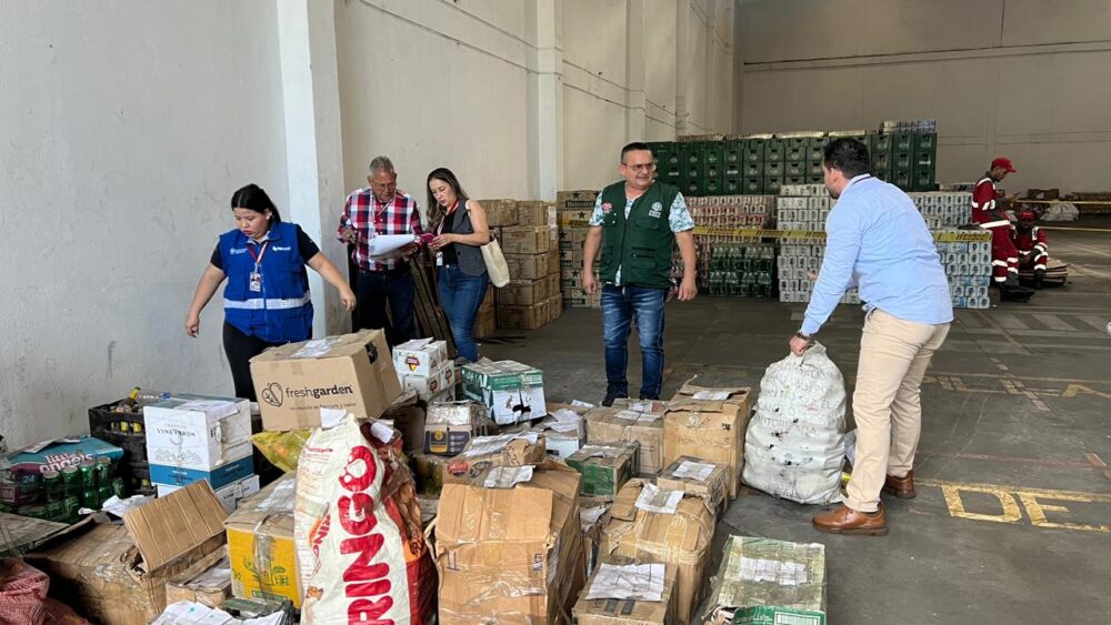jornada de destrucción de mercancía decomisada 4