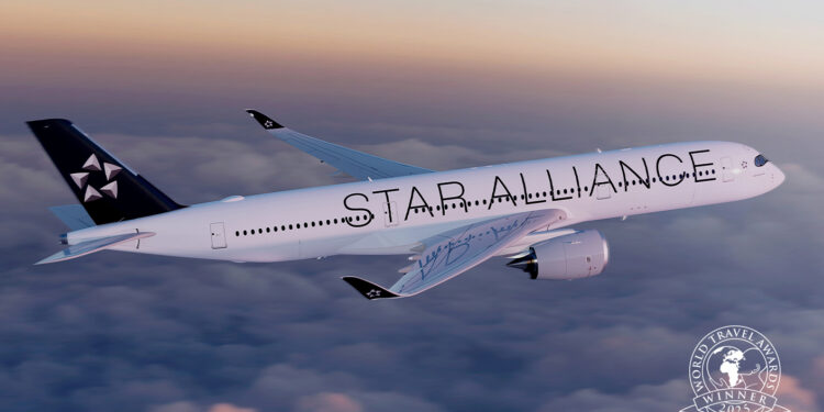 star alliance world travel awards world's leading airline alliance 2025
