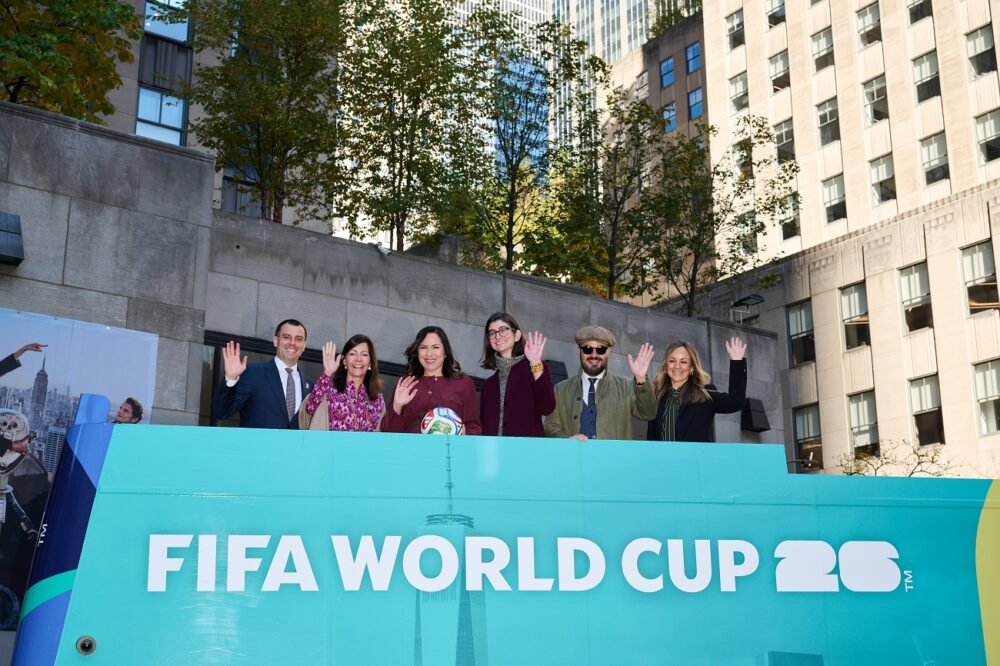 fifa world cup 26 fan village announcement