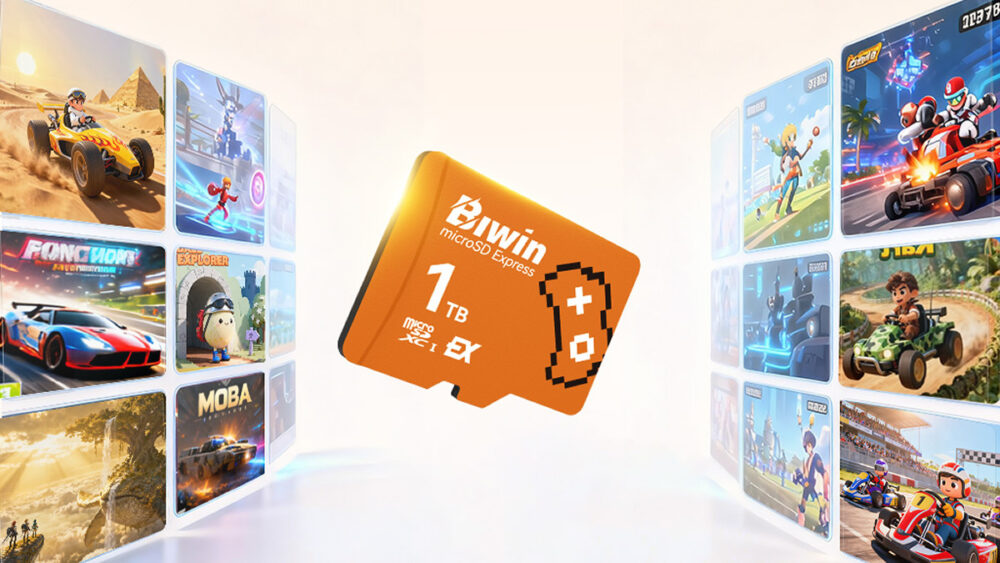 biwin lanzó su tarjeta microsd express amber me300