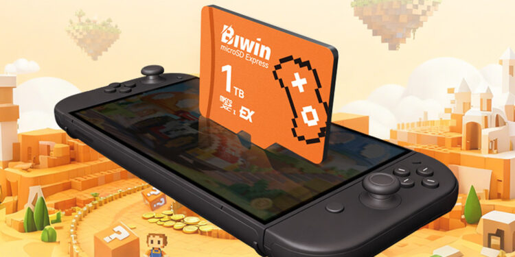 biwin lanzó su tarjeta microsd express amber me300 3