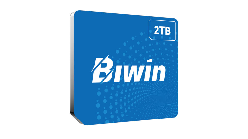 biwin presentó su mini ssd cl100