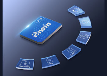 biwin presentó su mini ssd cl100 2