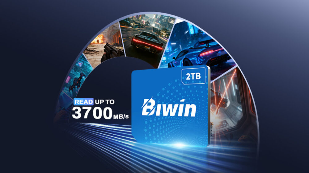 biwin presentó su mini ssd cl100 y el lector rd510