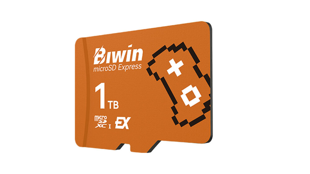 biwin tarjeta microsd express amber me300