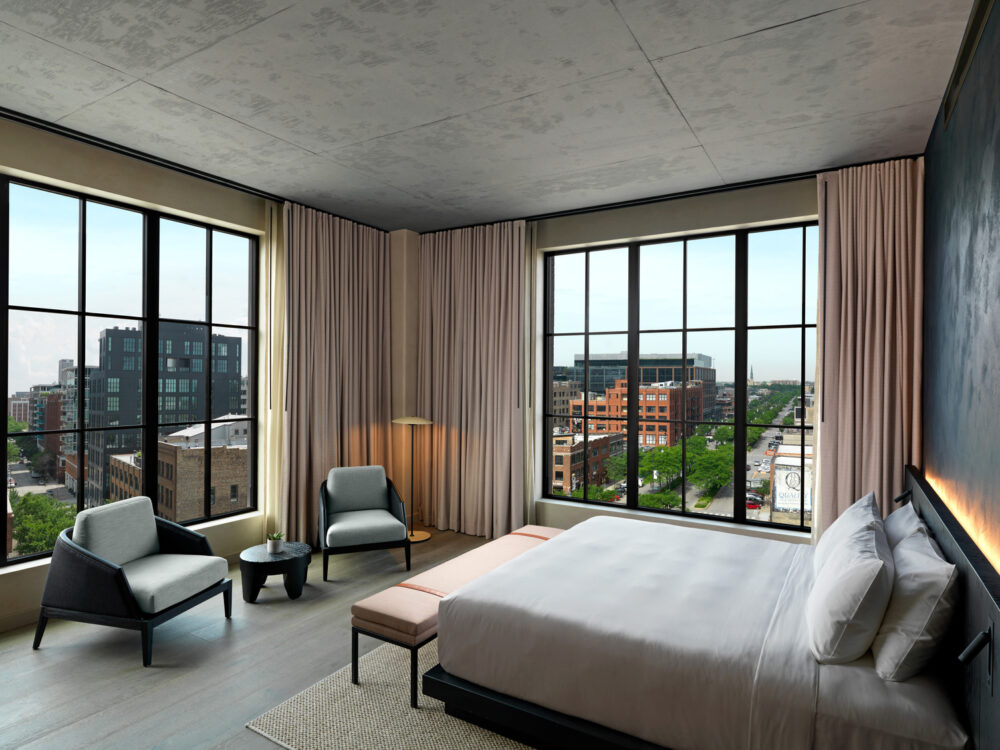 chicago cuenta con una amplia oferta hotelera