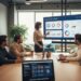 el televisor se ha convertido en una gran herramienta para la oficina