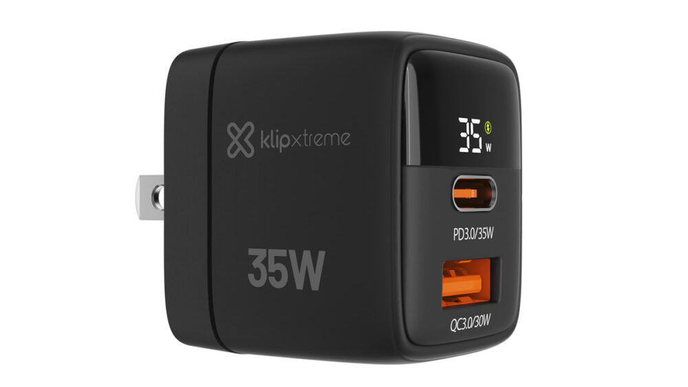 klip xtreme cargador kmc 250