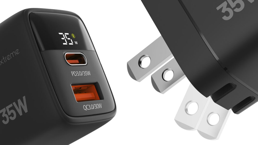 klip xtreme cargador kmc 250 detalle
