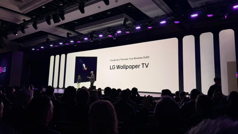 lg wallpaper tv