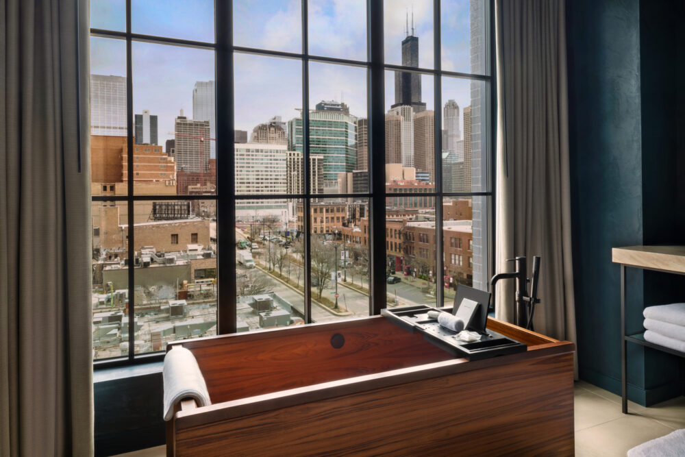 nobu hotel chicago cuenta con una oferta especializada para los amantes de los conciertos