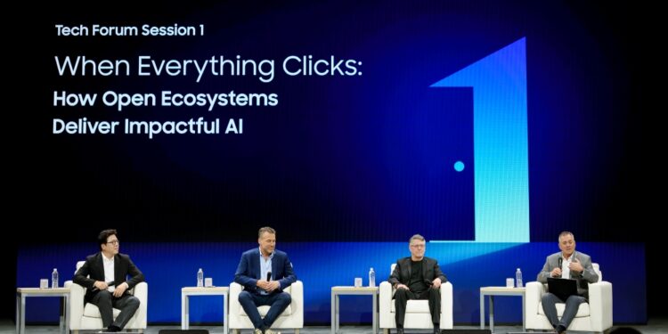 samsung digital appliances ces 2026 samsung highlights how open ecosystems unlock the real promise of home ai main1