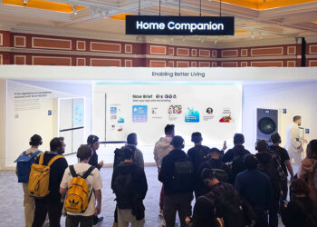 samsung digital appliances ces 2026 the first look 2026 home companion zone sketch main1