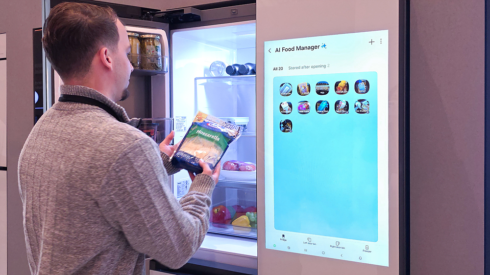 samsung digital appliances ces 2026 the first look 2026 home companion zone sketch main3