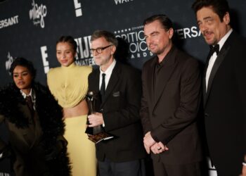 31st annual critics choice awards backstage