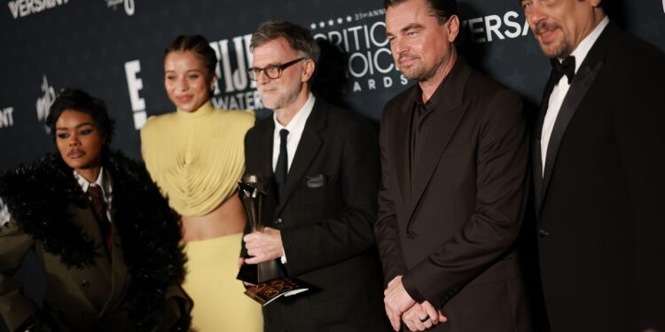 31st annual critics choice awards backstage