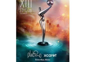 cartel oficial premios platino xcaret 2026