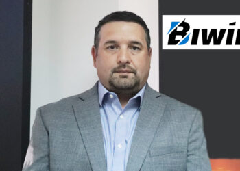 césar moyano, director de ventas regional de biwin new 2