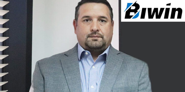 césar moyano, director de ventas regional de biwin new 2