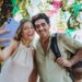hispanic,young,couple,taking,photo,selfie,on,vacations,or,holidays