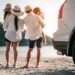 family,vacation,holiday,,happy,family,running,on,the,beach,in