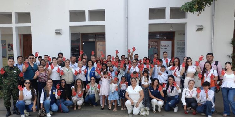 dia de las manos rojas 1