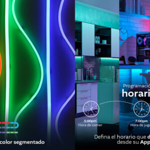 nexxt home tira led nhb s614 1