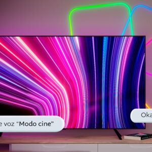 nexxt home tira led nhb s614 asistente de voz