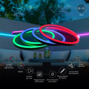 nexxt home tira led nhb s614 especificaciones