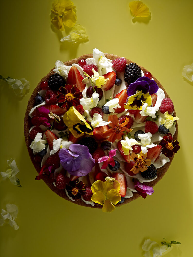 tarte jardin des fleurs 02