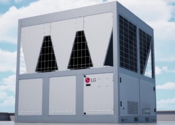 2024 1q february hvac global social content r32 inverter scroll chiller yt video introduction thumbnail image