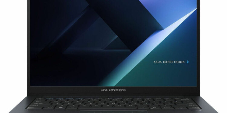 asus expertbook bm1403cda portatil ryzen 5 7535u 14 8gb ddr5 512gb nvme ssd windows 11 pro