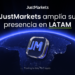 banner justmarkets expand the presence in the latam 1280x720 es