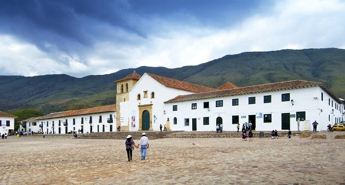 plaza mayor / villa de leyva