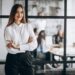 executive business woman in an office