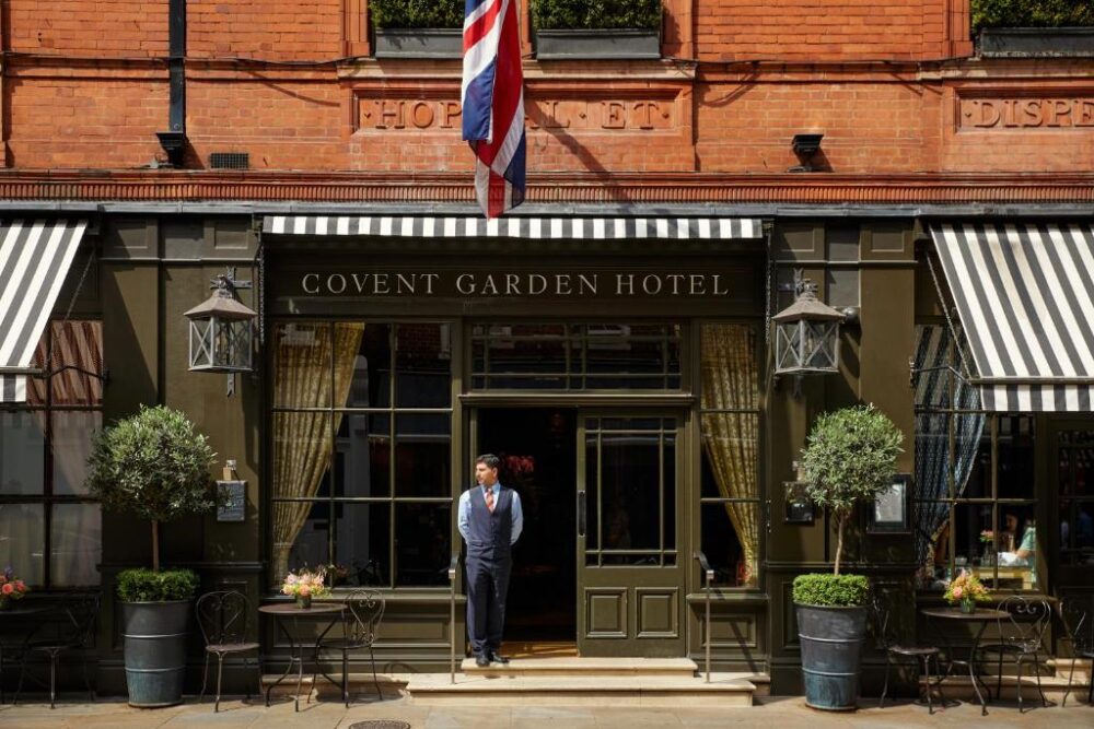 covent garden hotel londres, reino unido