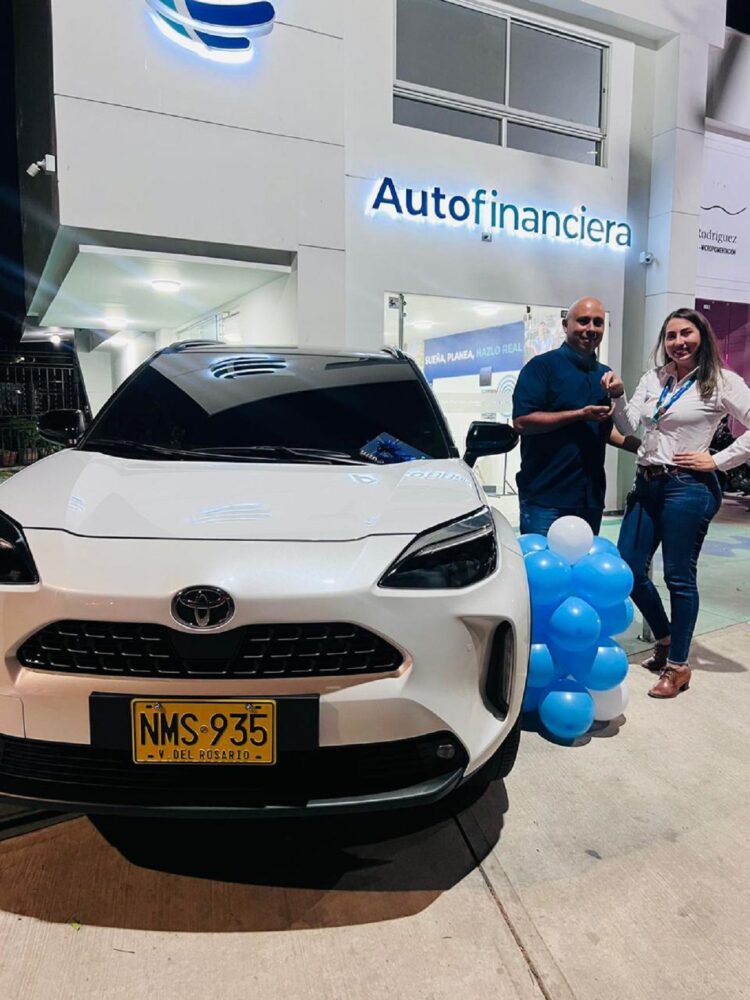 entrega vehiìculo autofinanciera