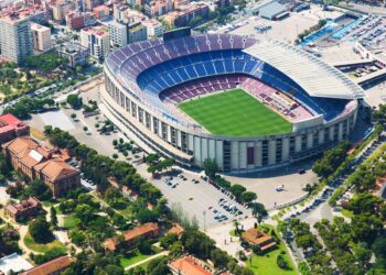 estadio vive la pasión del fútbol