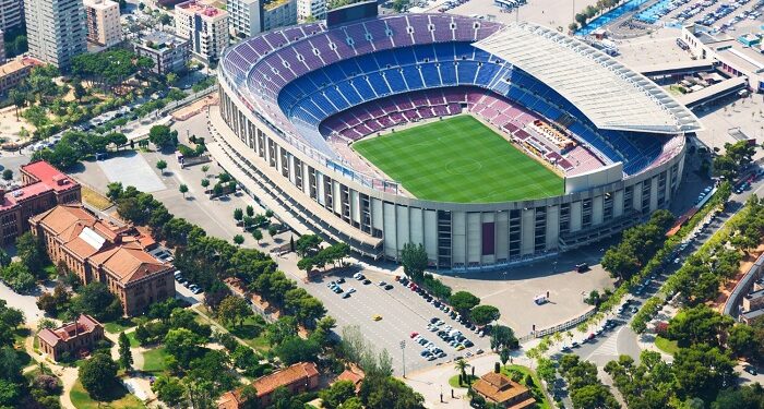estadio vive la pasión del fútbol