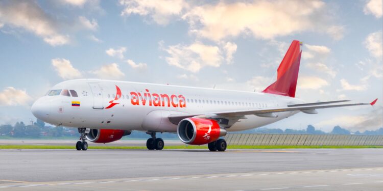 flota a320 avianca