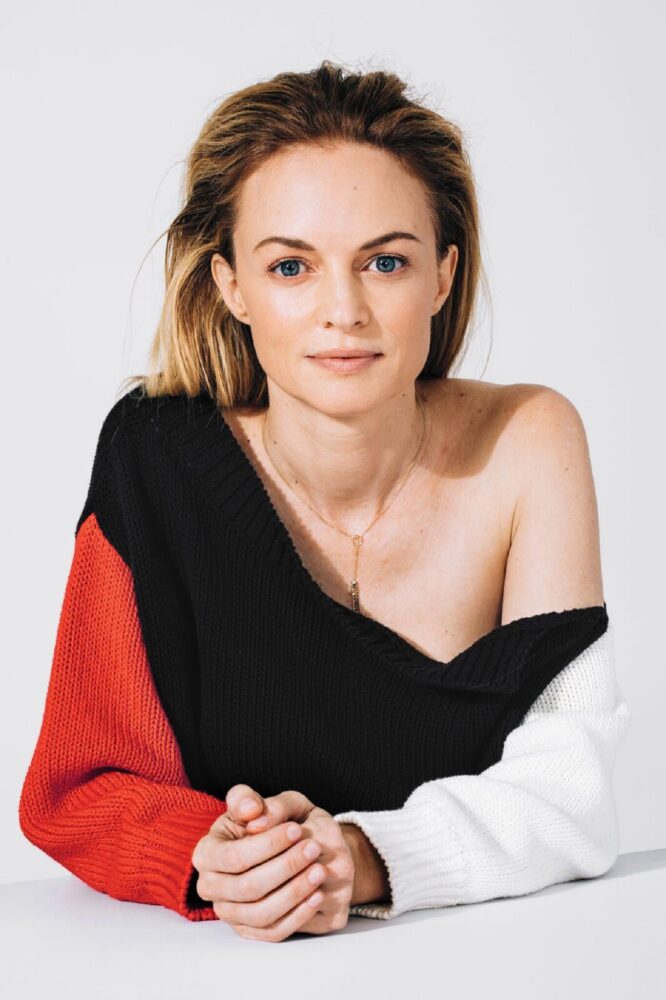 heather graham photo credit ben ritter