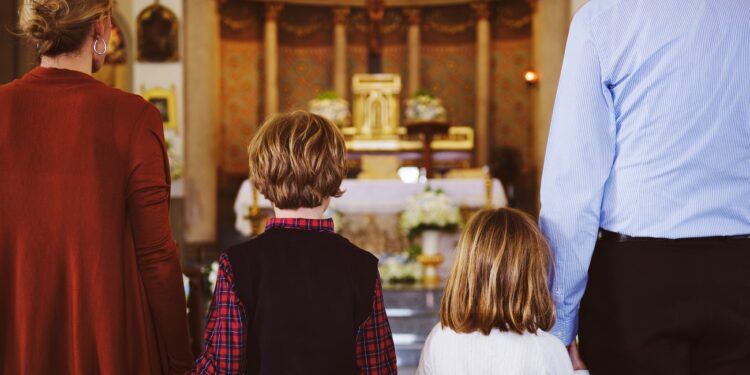 church people believe faith religious family