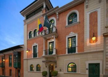 hotel de la opera bogotá, colombia