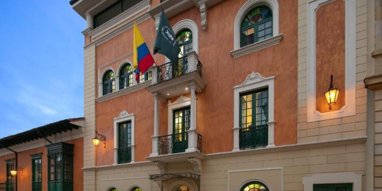 hotel de la opera bogotá, colombia