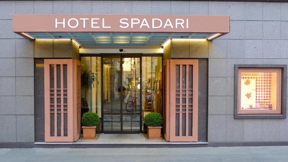 hotel spadari al duomo milán, italia