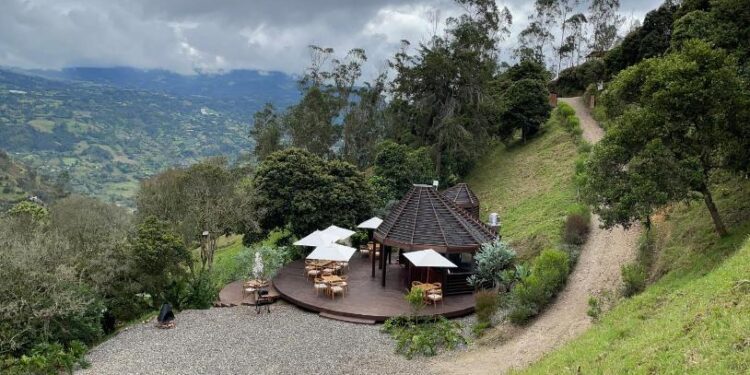 hotel tsiabie, choachí, cundinamarca