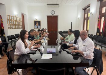 mesa técnica avance de obras viales 1