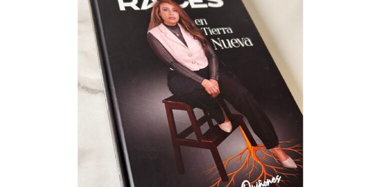 portada libro raices en tierra nueva