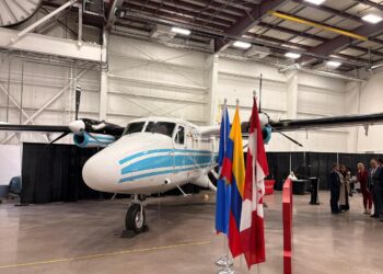 recibimiento twin otter