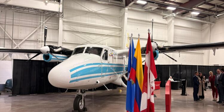 recibimiento twin otter